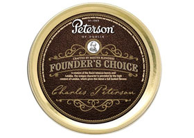 Трубочный табак Peterson Founder`s Choice 100гр.